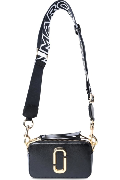 Marc Jacobs for Women Marc Jacobs 'snapshot' Black Leather Bag