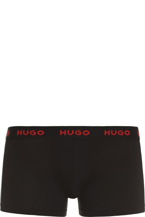 メンズ Hugo Bossのアンダーウェア Hugo Boss Set Of Three Boxers