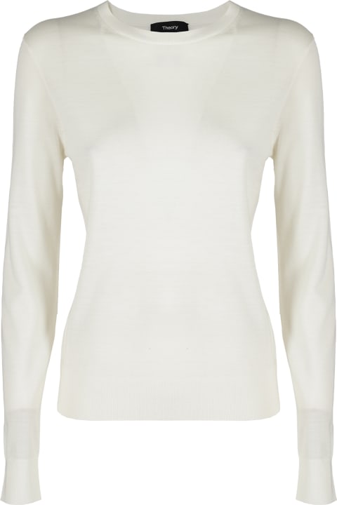 Theory Sweaters for Women Theory Crew Neck