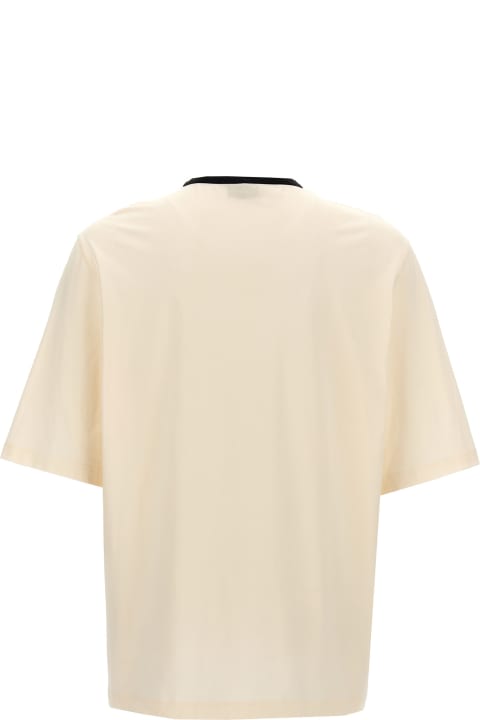 Topwear for Men Fendi 'gradient Ff' Logo T-shirt
