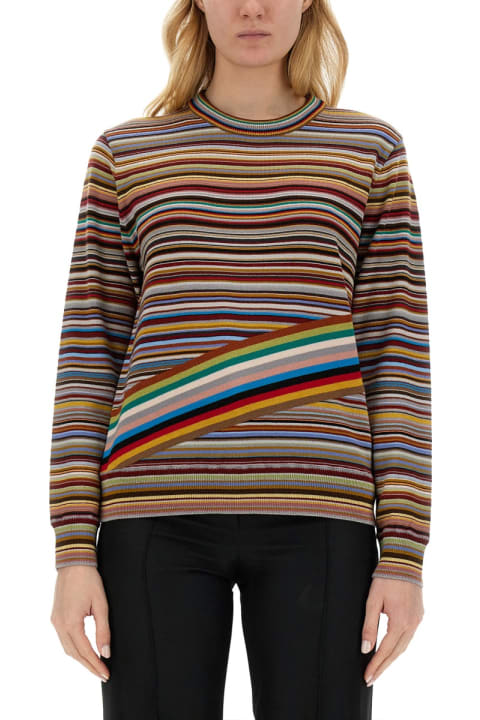 Paul Smith Sweaters for Women Paul Smith 'signature Stripe' Jersey
