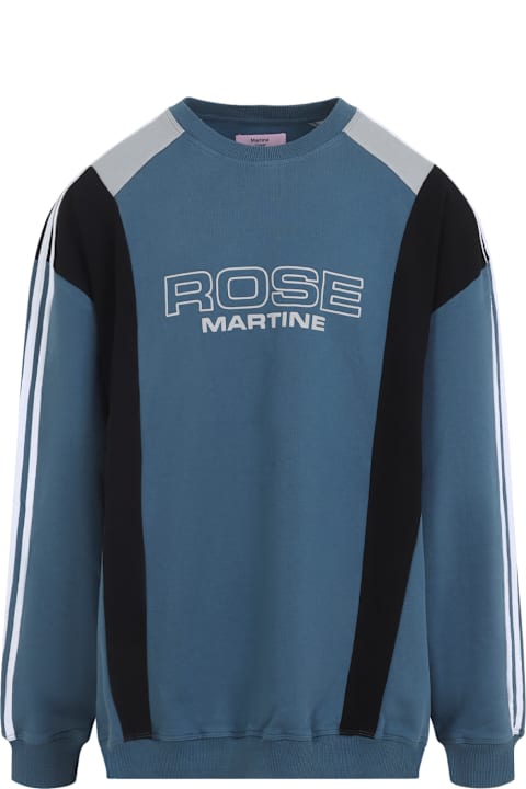 Martine Rose for Women Martine Rose Panelled Sweatshirt
