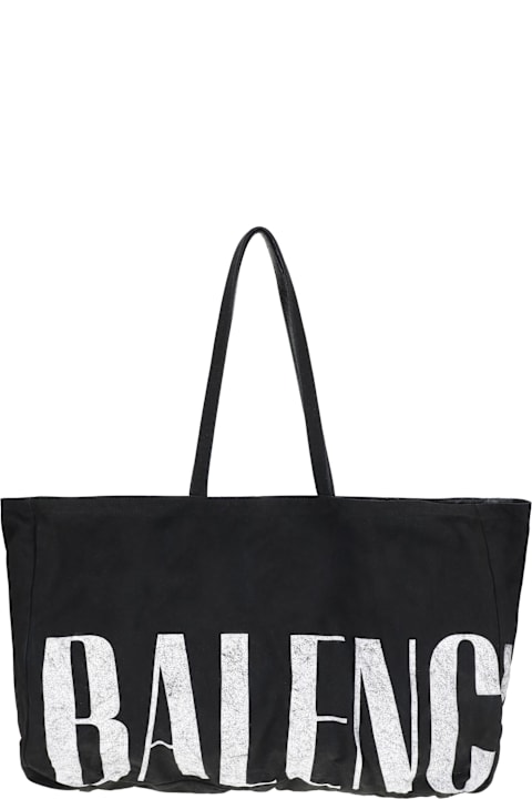 Balenciaga for Men Balenciaga Logoed Tote Bag