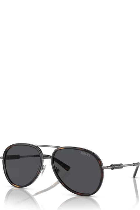 Versace Eyewear Eyewear for Men Versace Eyewear Ve2260 Havana Sunglasses