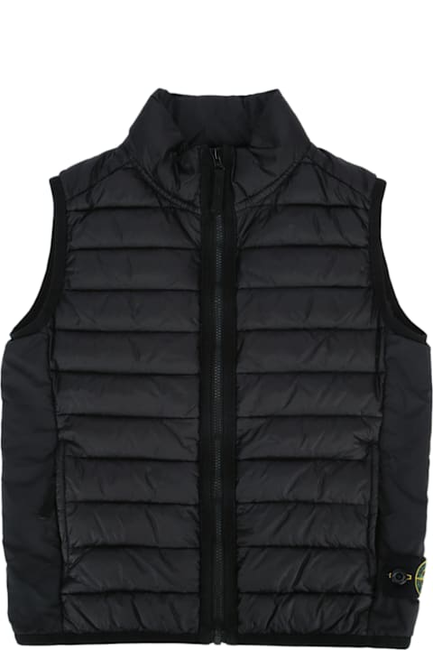 Stone Island Junior Coats & Jackets for Boys Stone Island Junior Vest