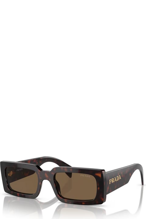 Prada Eyewear Eyewear for Women Prada Eyewear Pr A07s Briar Trotoise Sunglasses