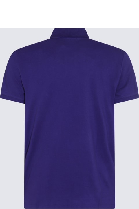 Polo Ralph Lauren for Men Polo Ralph Lauren Purple Cotton Polo Shirt