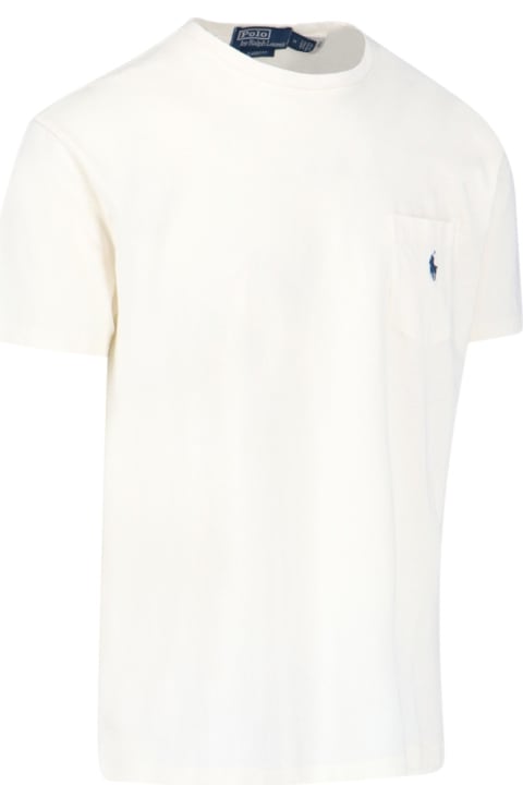 Fashion for Men Polo Ralph Lauren Logo T-shirt