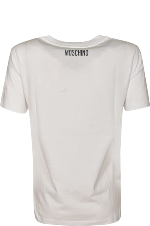 Moschino Topwear for Women Moschino Nautical Logo T-shirt