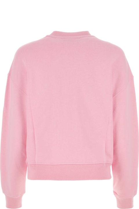 Chiara Ferragni Women Chiara Ferragni Pink Cotton Sweatshirt