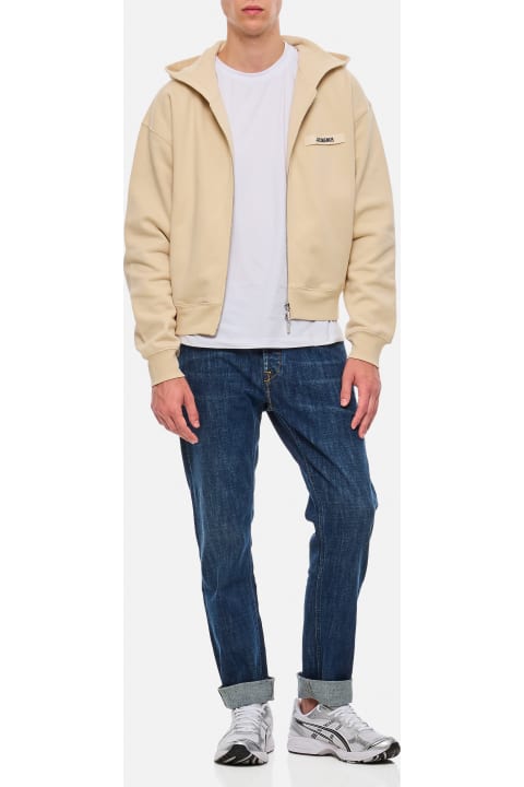 Jacquemus Sweaters for Women Jacquemus Zipped Cotton Sweatshirt