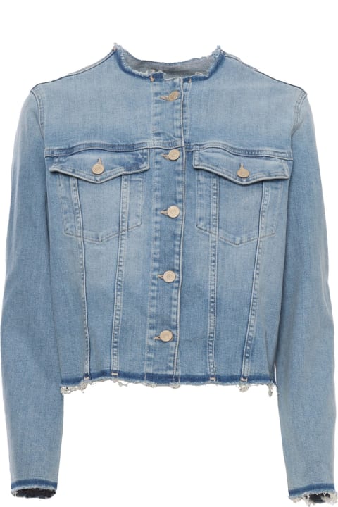 7 For All Mankind Coats & Jackets for Women 7 For All Mankind Coco Denim Jacket