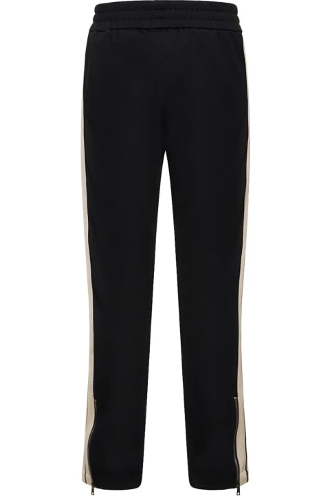 Clothing for Men Palm Angels Palm Angels Trousers Black