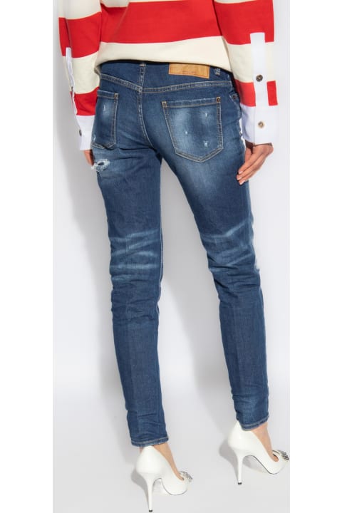 Dsquared2 Jeans for Women Dsquared2 Dsquared2 'medium Waist Jennifer' Jeans Dsquared2