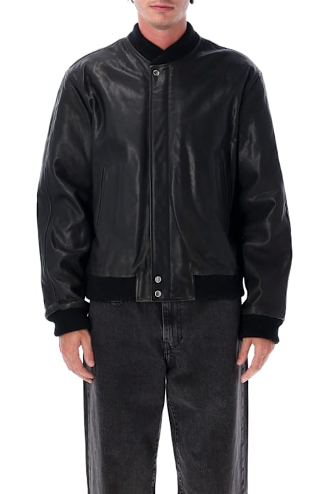 Isabel Marant for Kids Isabel Marant Blaike Leather Bomber Jacket