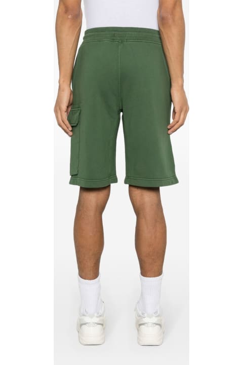 C.P. Company Pants for Men C.P. Company C.p.company Shorts Green