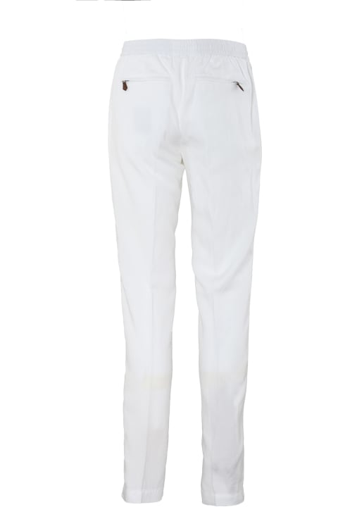 Fashion for Men PT Torino Pt01 Trousers White
