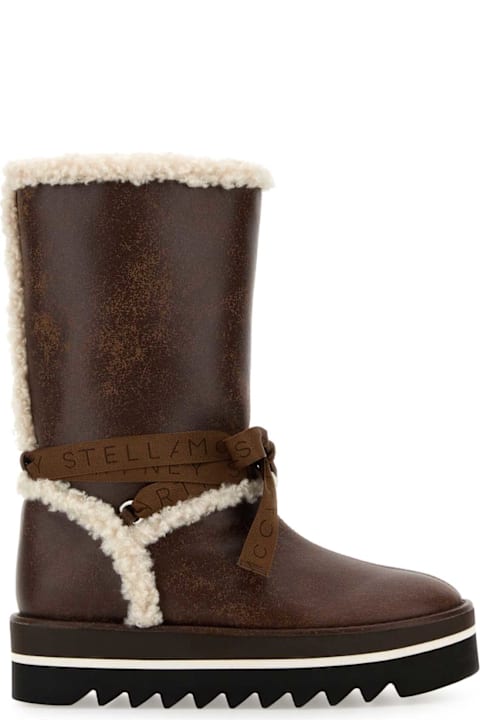 Homeware Stella McCartney Brown Alter Suede Boots