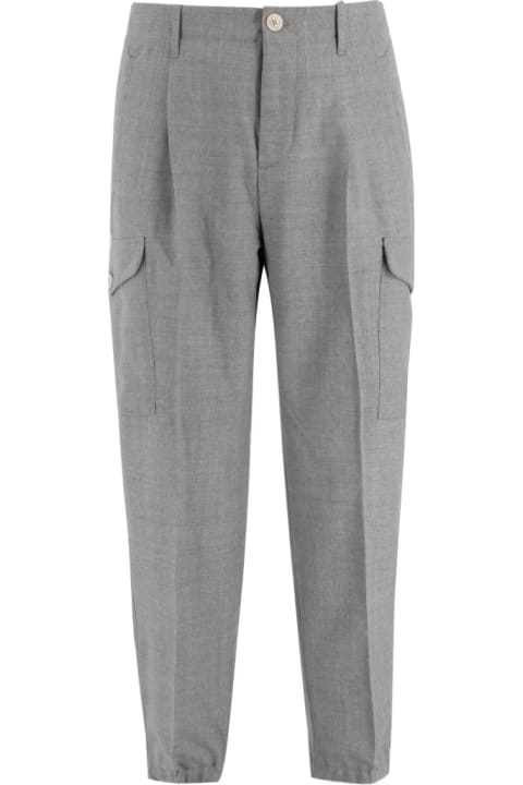 Brunello Cucinelli Pants for Men Brunello Cucinelli Trousers