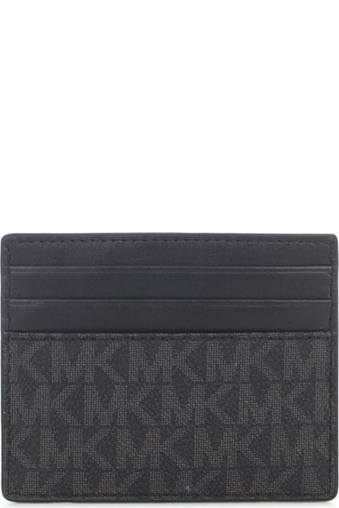 أدوات منزلية Michael Kors Greyson Logo Detailed Cardholder