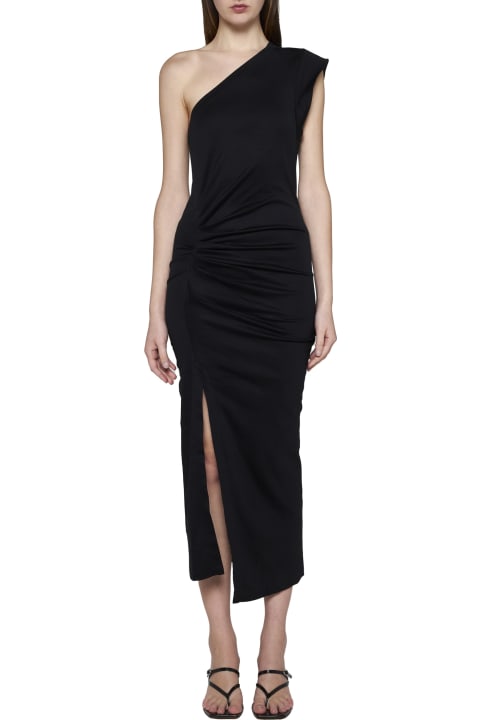 Fashion for Women Isabel Marant Maude Cotton One-shoulder Dress