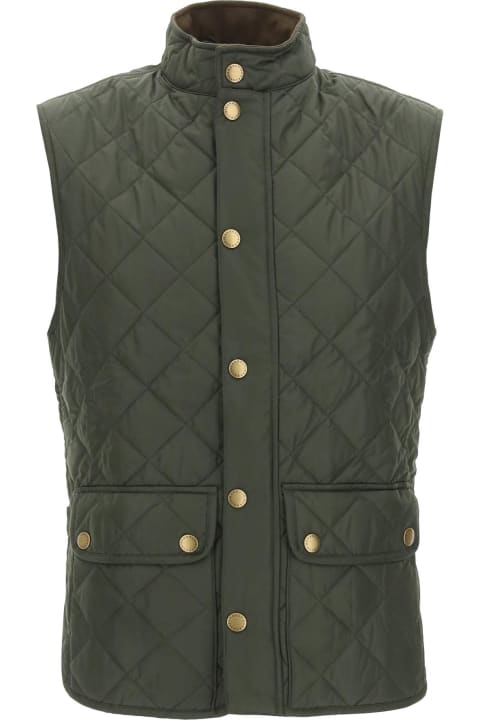 Barbour Coats & Jackets for Men Barbour New Lowerdale Vest