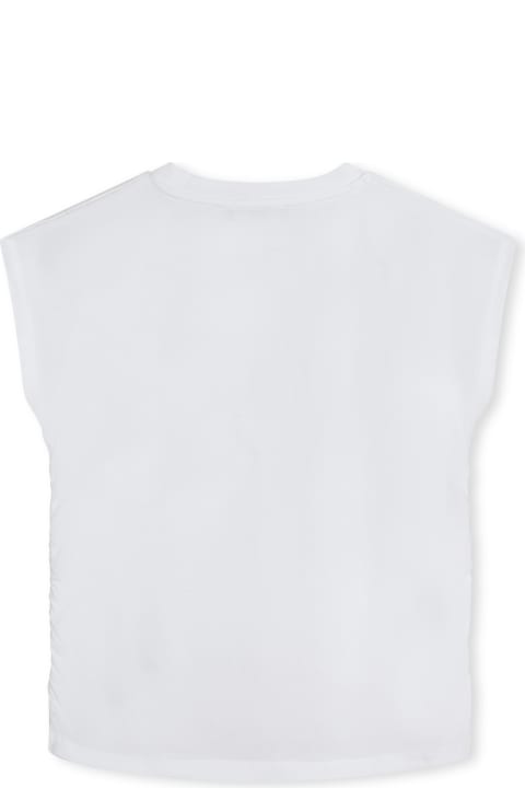 ガールズ DKNYのトップス DKNY T-shirt With Print