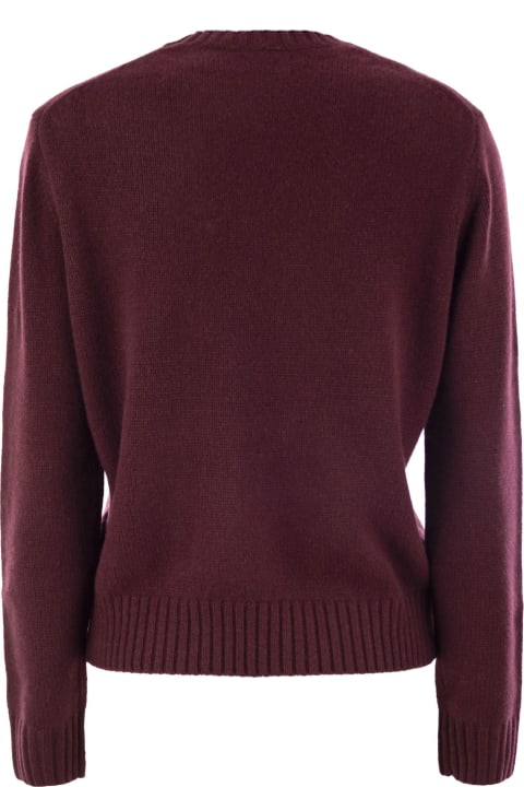 Polo Ralph Lauren Sweaters for Women Polo Ralph Lauren Maglione Rich Rugby Multi