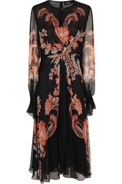 Jumpsuits for Women Etro Midi Dresses Woman
