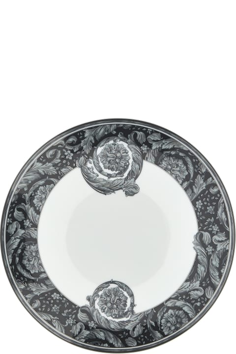 Versaceのテキスタイル＆リネン Versace 'barocco Haze' Dinner Plate