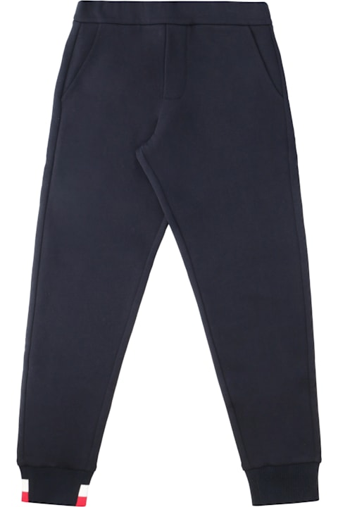 Sale for Kids Moncler Logo Print Sweatpants