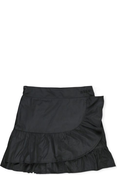 MSGM for Kids MSGM Skirt With Drapes