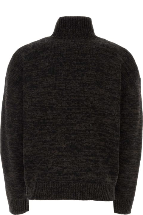 Études Sweaters for Men Études Two-tone Wool Sweater