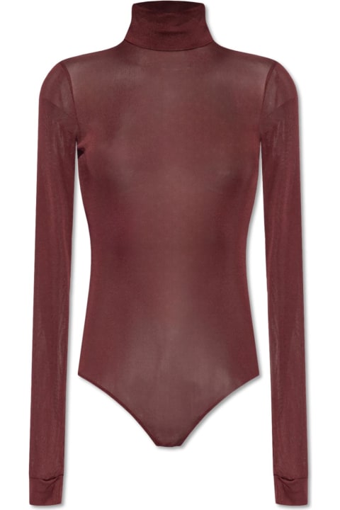 Underwear & Nightwear for Women Maison Margiela Maison Margiela Logo Bodysuit