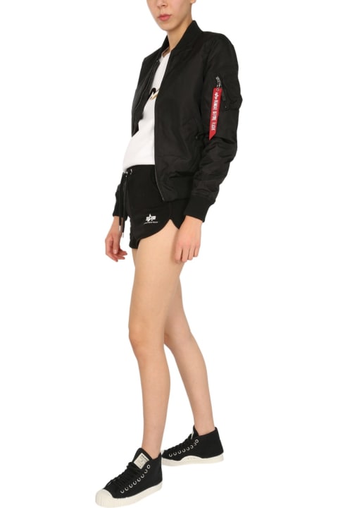 Alpha Industries Pants & Shorts for Women Alpha Industries Shorts With Logo
