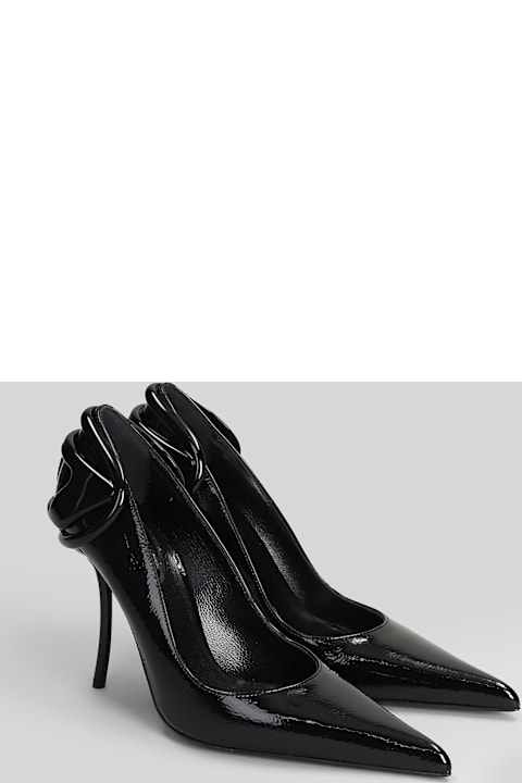 Diesel Ten&half Pumps In Black Pvc