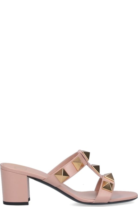 Valentino Garavani Sandals for Women Valentino Garavani Garavani Roman Stud Sandals