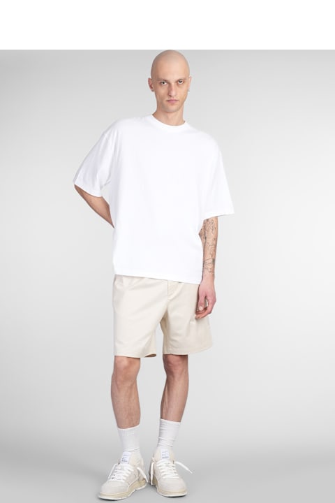 Axel Arigato Clothing for Men Axel Arigato Patch T-shirt T-shirt In White Cotton