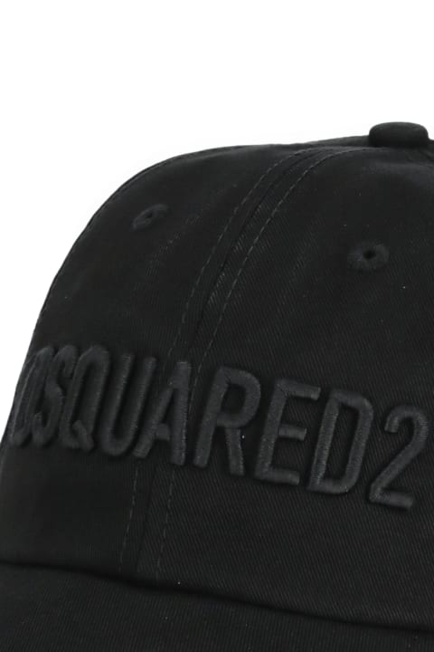 Hats for Men Dsquared2 Baseball Hat With Logo