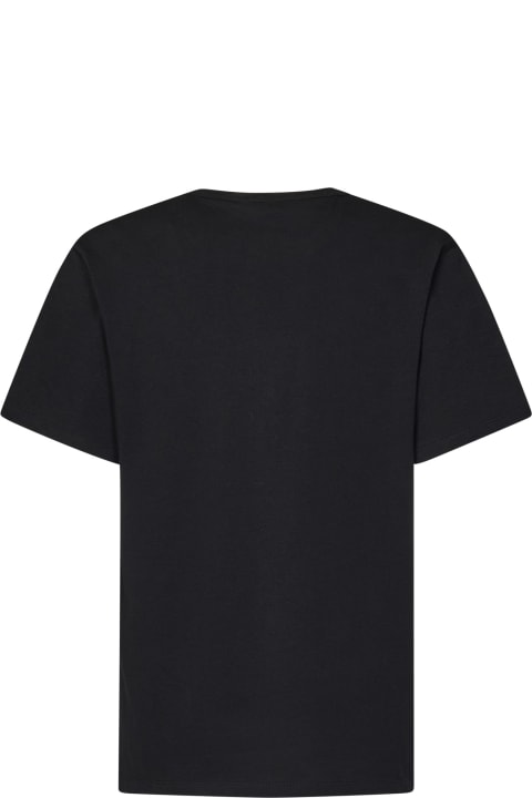 Topwear for Men Alexander McQueen Half Seal Logo Embellished T-shirt