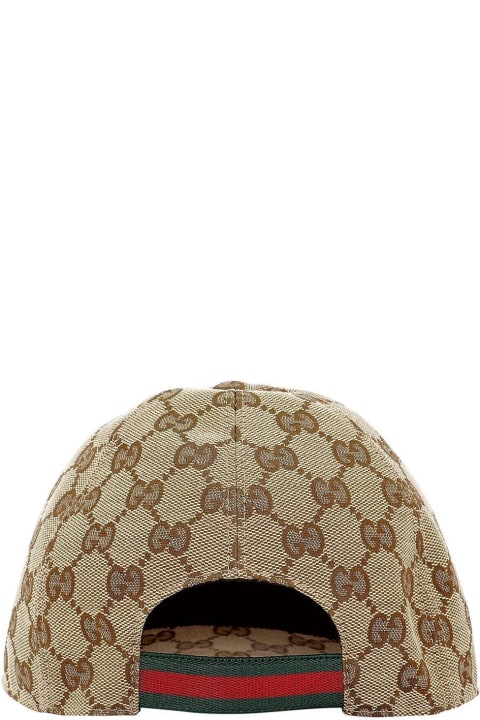 Gucci إكسسورات وهدايا لـ بنات Gucci Gg Supreme Baseball Cap