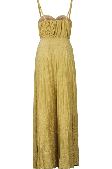 Elisabetta Franchi لـ Women Elisabetta Franchi Red Carpet Jersey Dress