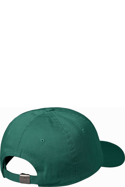 Carhartt Hats for Men Carhartt Green Cotton Denim Jeans