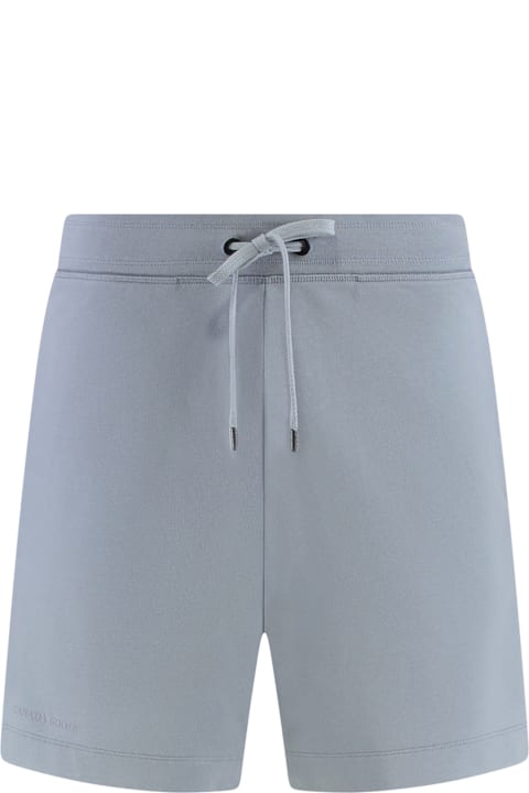 Canada Goose for Men Canada Goose Huron Cotton Bermuda Shorts