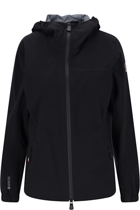 ウィメンズ Moncler Grenobleのコート＆ジャケット Moncler Grenoble 'valles' Zip Jacket