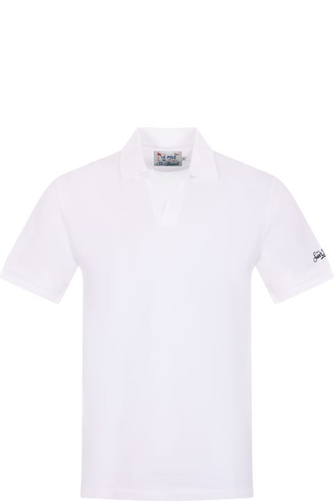 MC2 Saint Barth for Men MC2 Saint Barth Mc2 Saint Barth Cotton Pique Polo