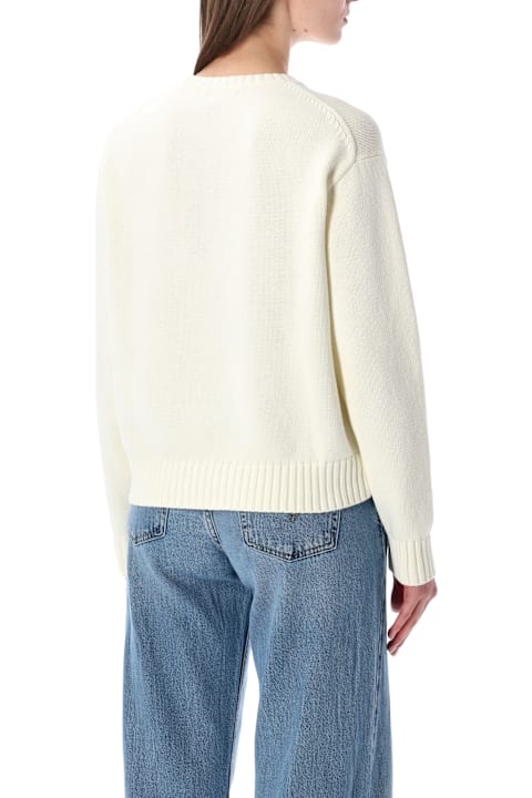 أدوات منزلية Polo Ralph Lauren Polo Ralph Lauren White Cotton Polo Bear Jumper