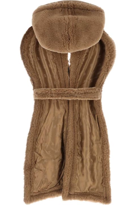 Clothing Sale for Women Max Mara Biscuit Teddy Corea Cape