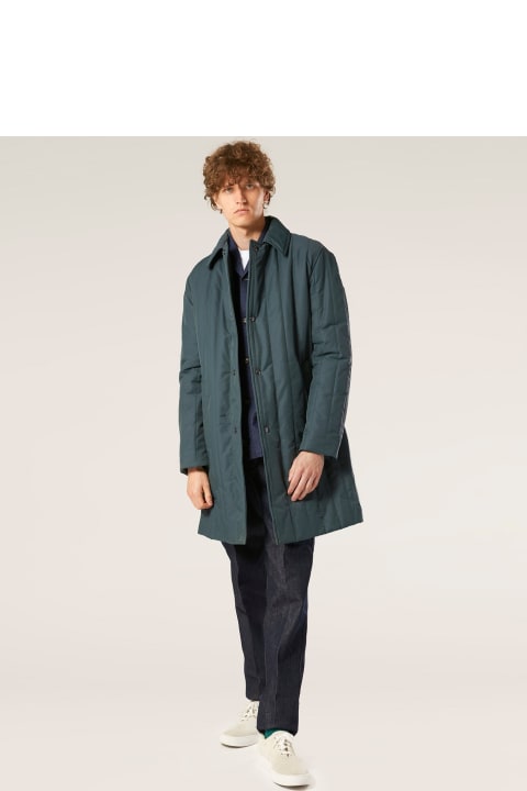 doppiaa Coats & Jackets for Men doppiaa Aamsterdam Nylon Padded Coat