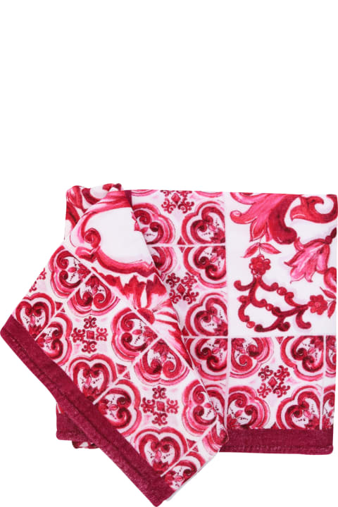 Swimwear for Women Dolce & Gabbana Maiolica Beach Towel